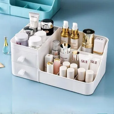 2X DRAWERS COSMETIC ORGANIZER