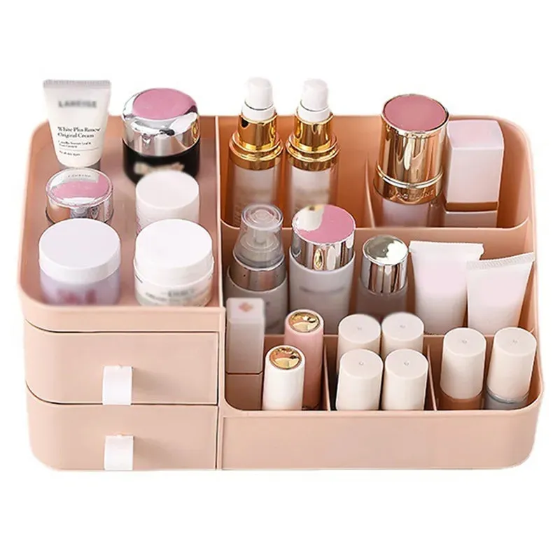 2X DRAWERS COSMETIC ORGANIZER