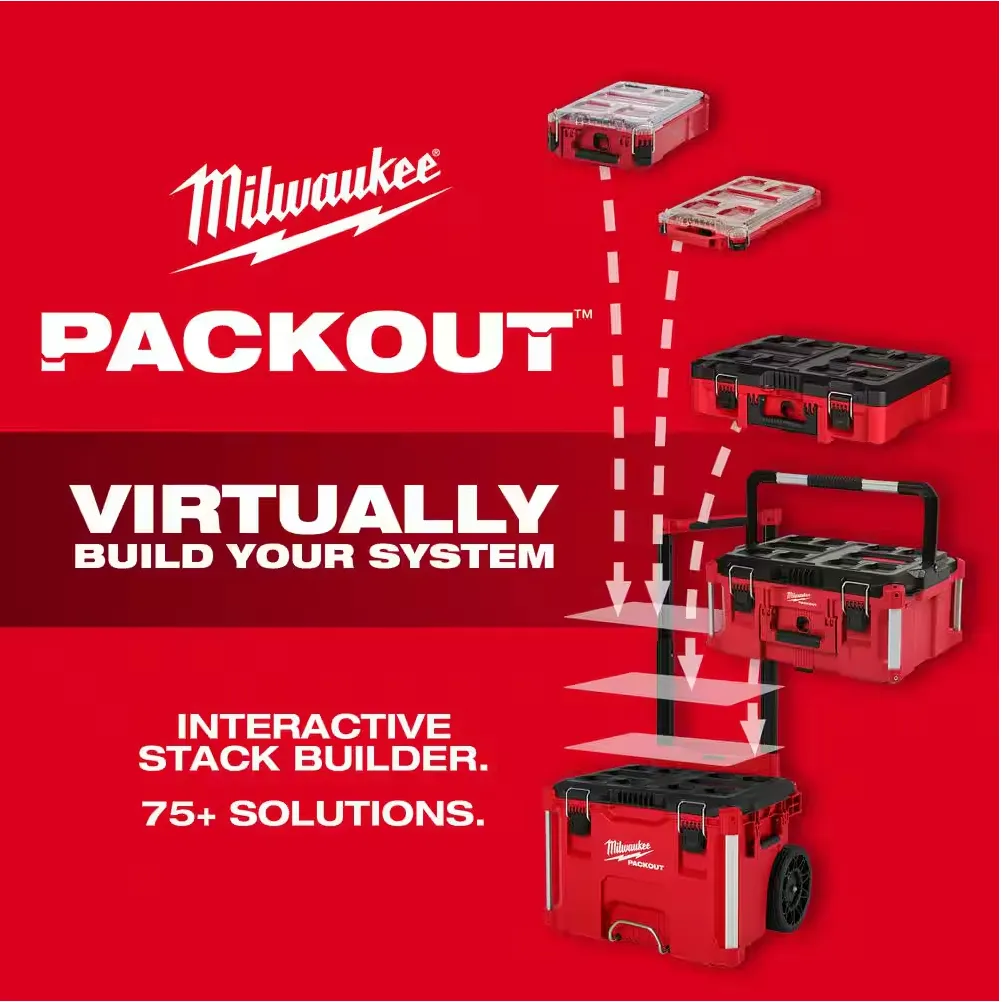 48-22-8432 Milwaukee PACKOUT Deep Organizer