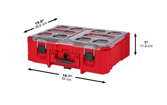 48-22-8432 Milwaukee PACKOUT Deep Organizer