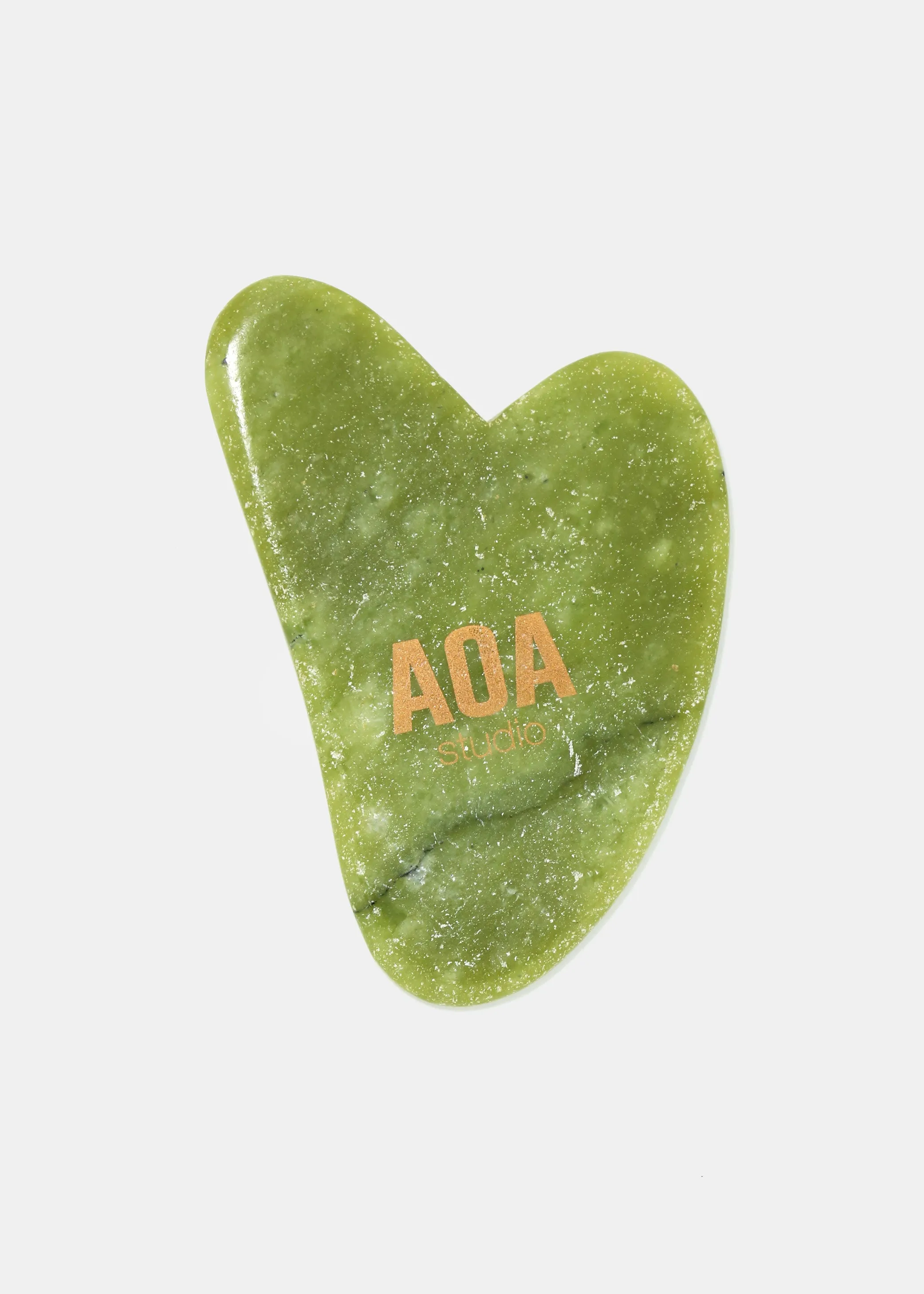 A  Jade Stone Gua Sha Tool