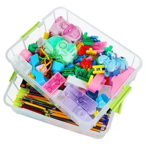 ABOUT SPACE Plastic Storage Box - 2 Tier