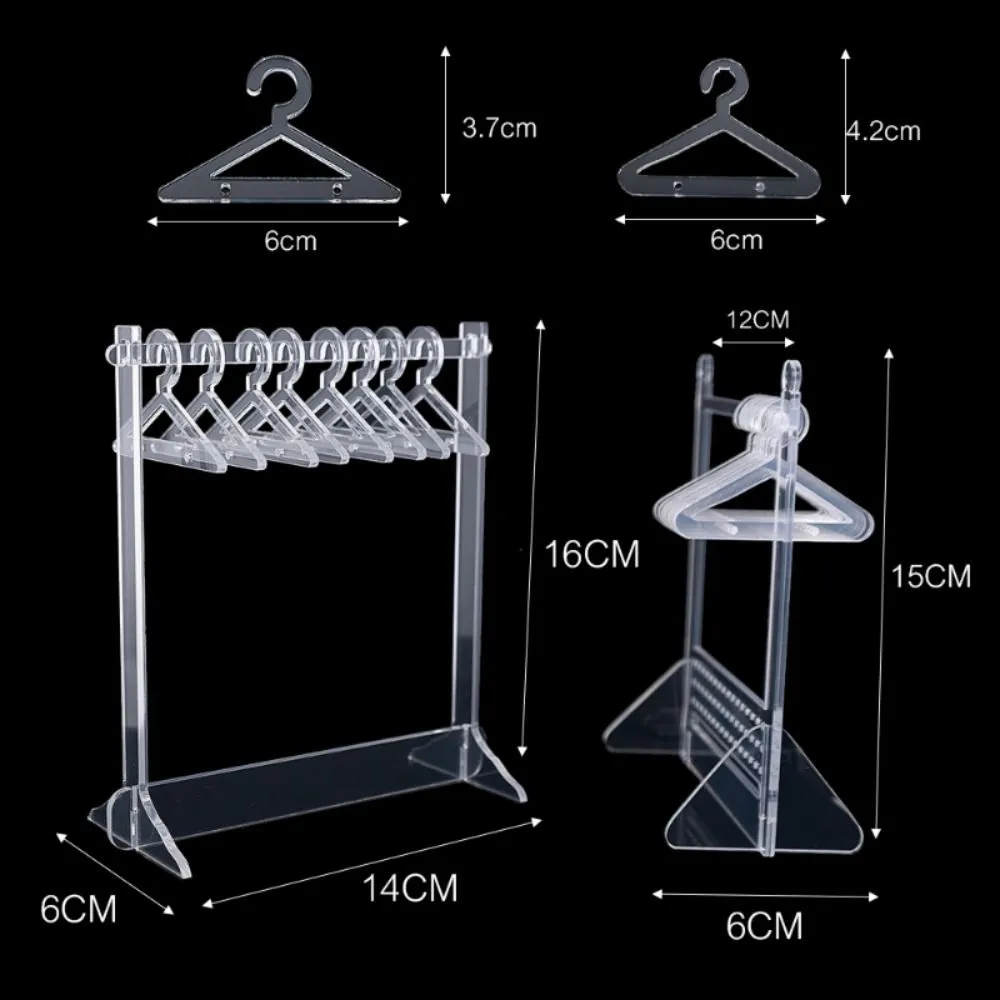 Acrylic Transparent Earrings Stand Organizer