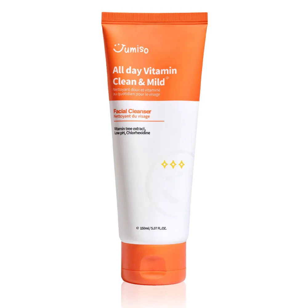 All Day Vitamin Clean & Mild Facial Cleanser