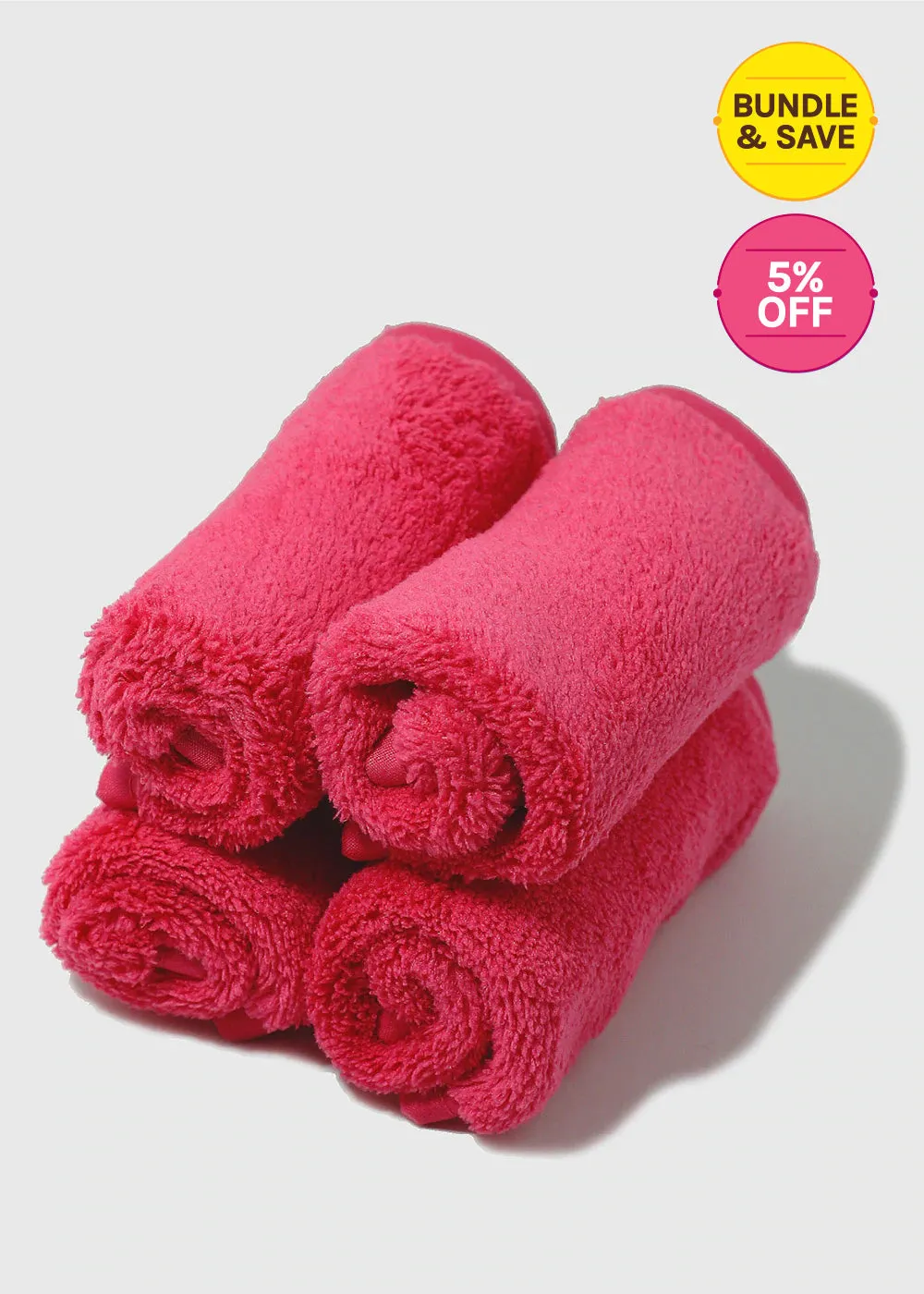 AOA Microfiber Washcloth Towel