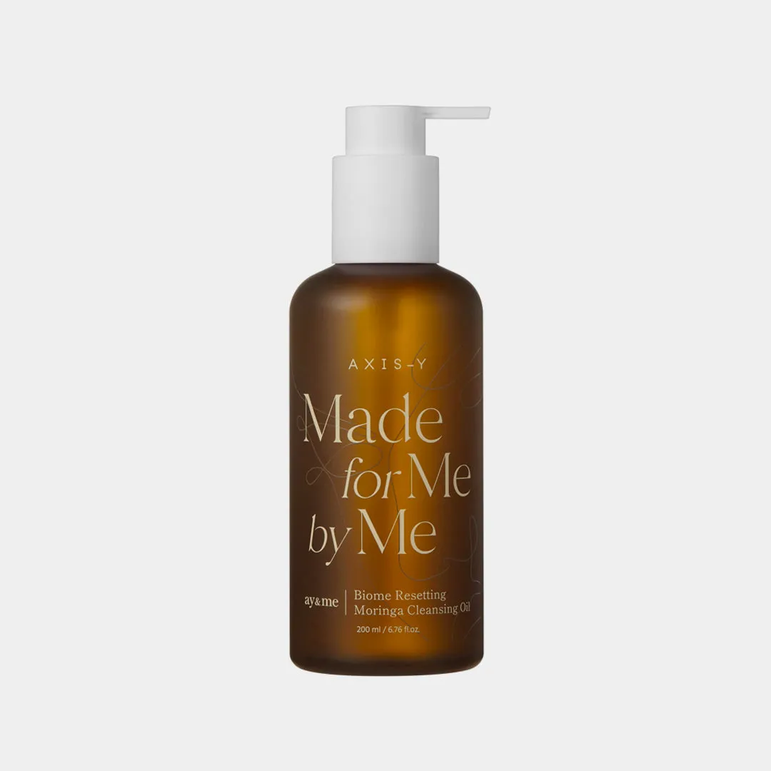 AXIS-Y ay&me Biome Resetting Moringa Cleansing Oil