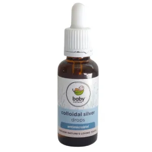 BabyNature Colloidal Silver Drops 30ml (Pre-Order)