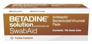 Betadine Wipes