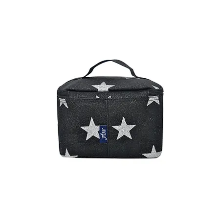 Black Glitter Super Star NGIL Cosmetic Case