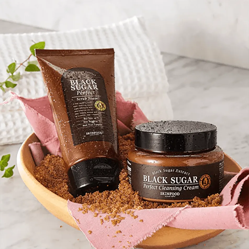 Black Sugar Perfect Scrub Foam 180g