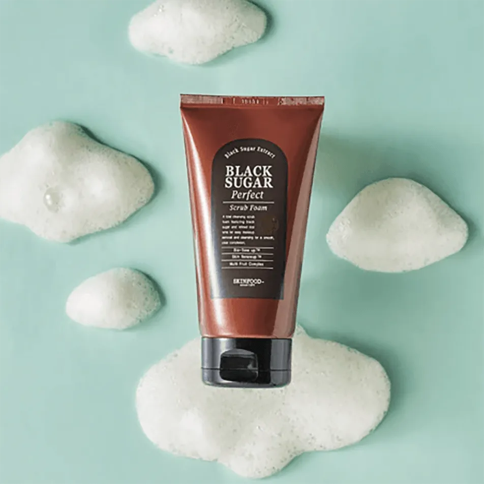 Black Sugar Perfect Scrub Foam 180g