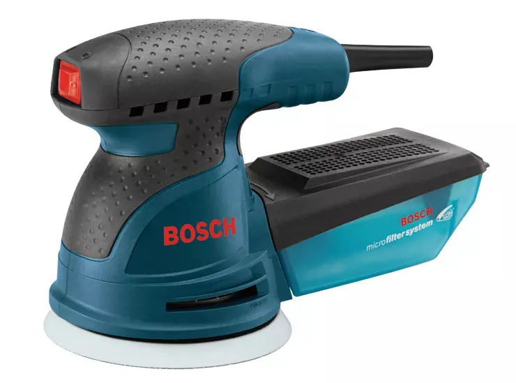 BOSCH 5" Single-Speed Palm Random Orbit Sander / Polisher