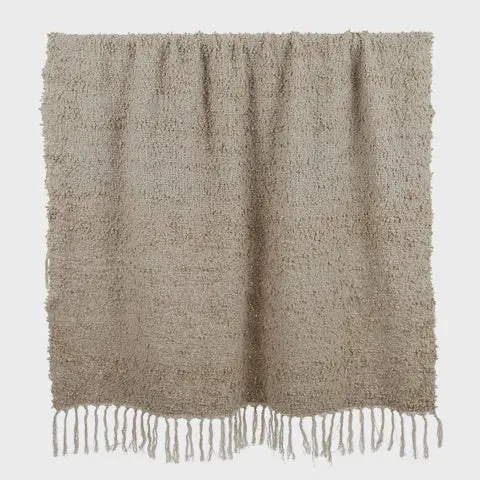 Burbuja Throw Ivory