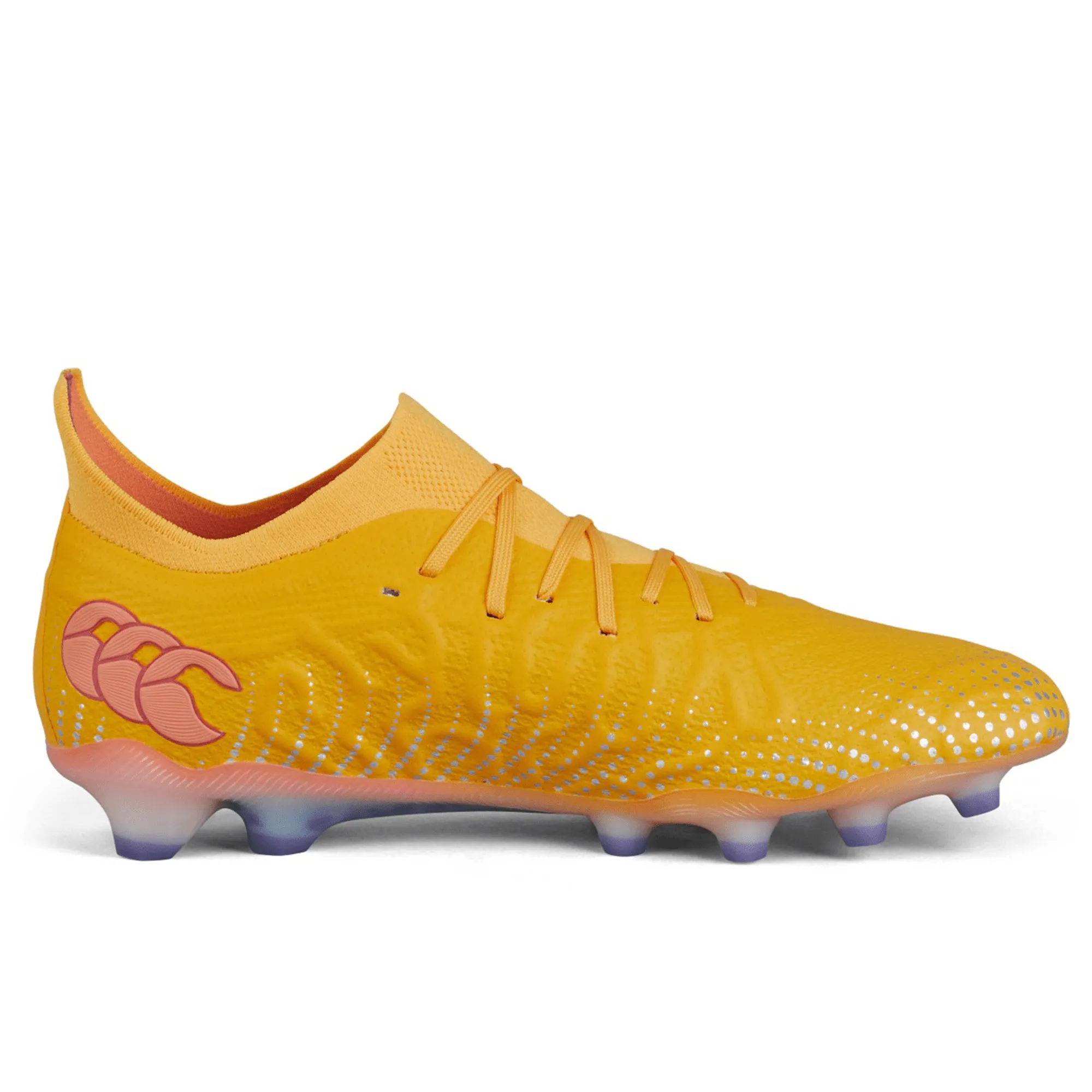 Canterbury Speed Infinite Elite FG - Amber Yellow/Orange Crush/Mars Dust