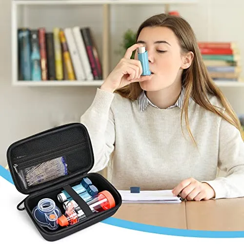 (CASE ONLY) Carrying Travel Case for Asthma Inhaler | ProCase