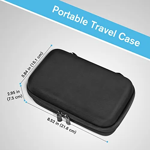 (CASE ONLY) Carrying Travel Case for Asthma Inhaler | ProCase