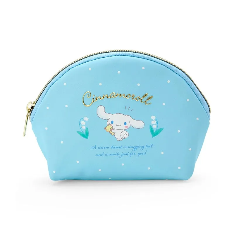 Cinnamoroll Crescent Zipper Pouch