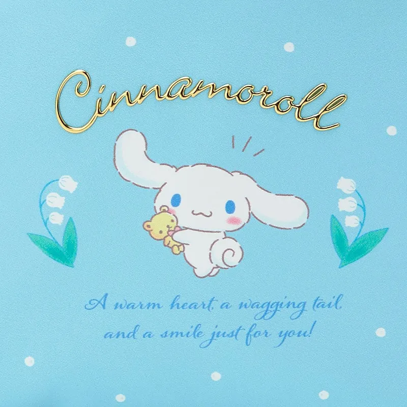 Cinnamoroll Crescent Zipper Pouch