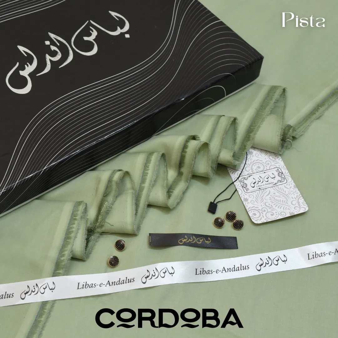 Cordoba Soft Luxurious Cotton (Pista)