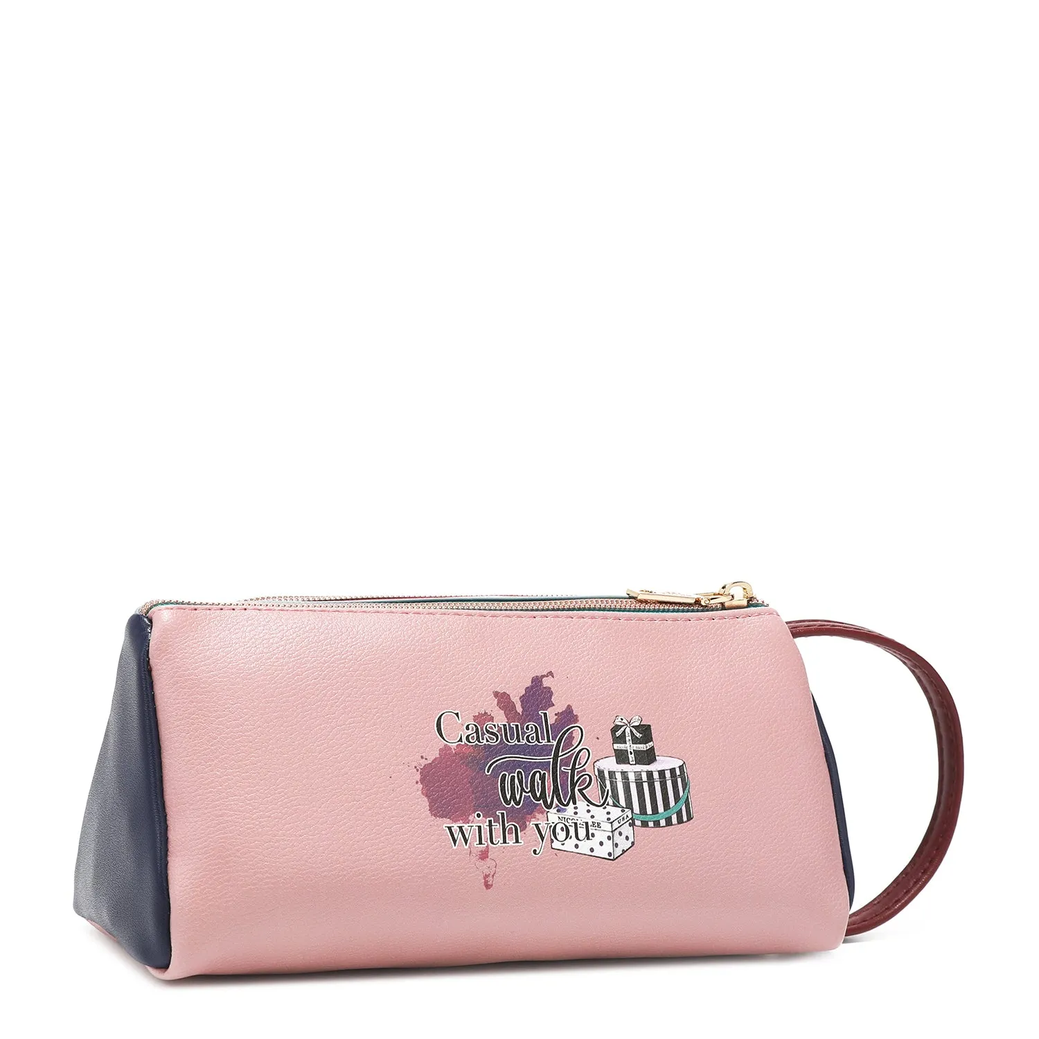 COSMETIC ZIP POUCH