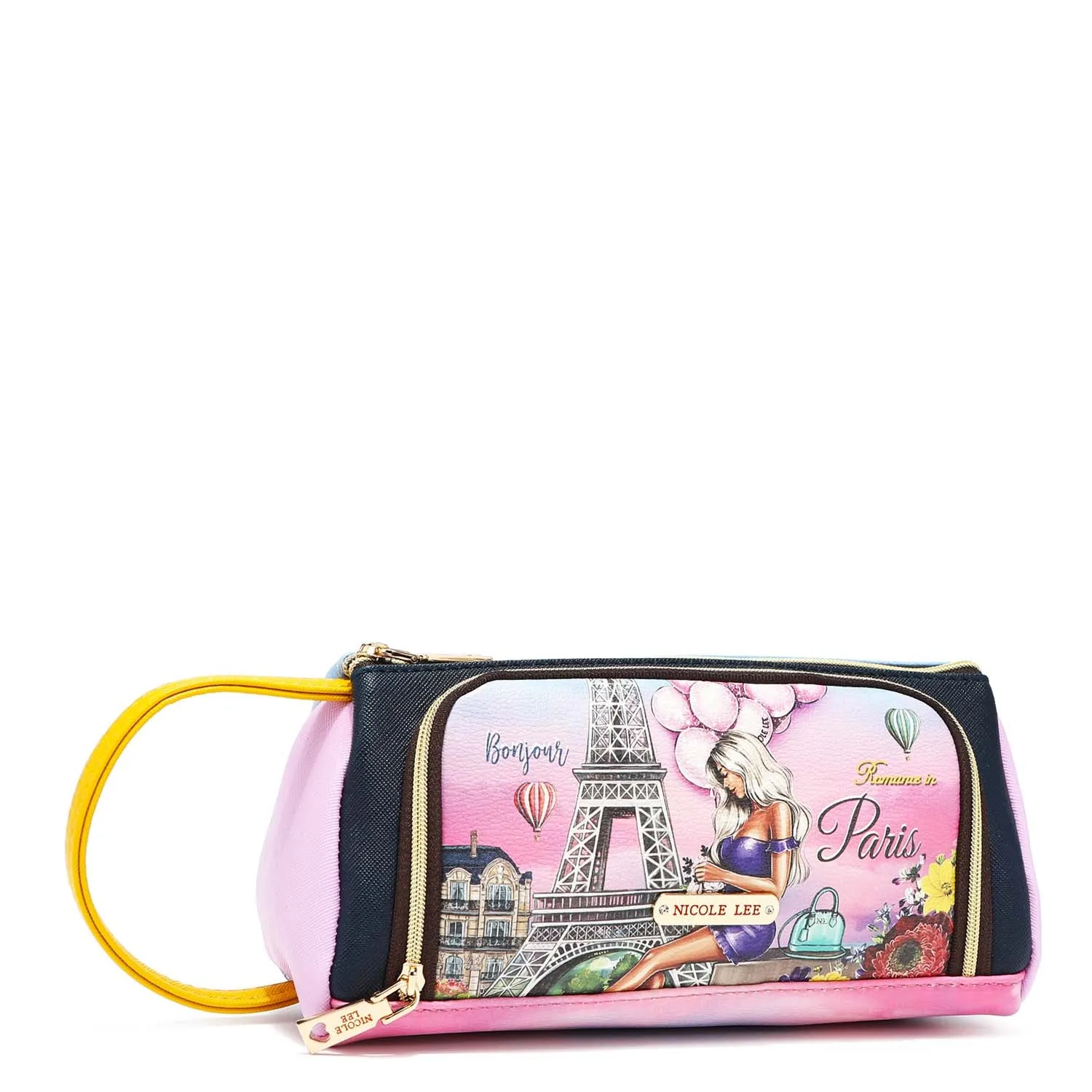 COSMETIC ZIP POUCH