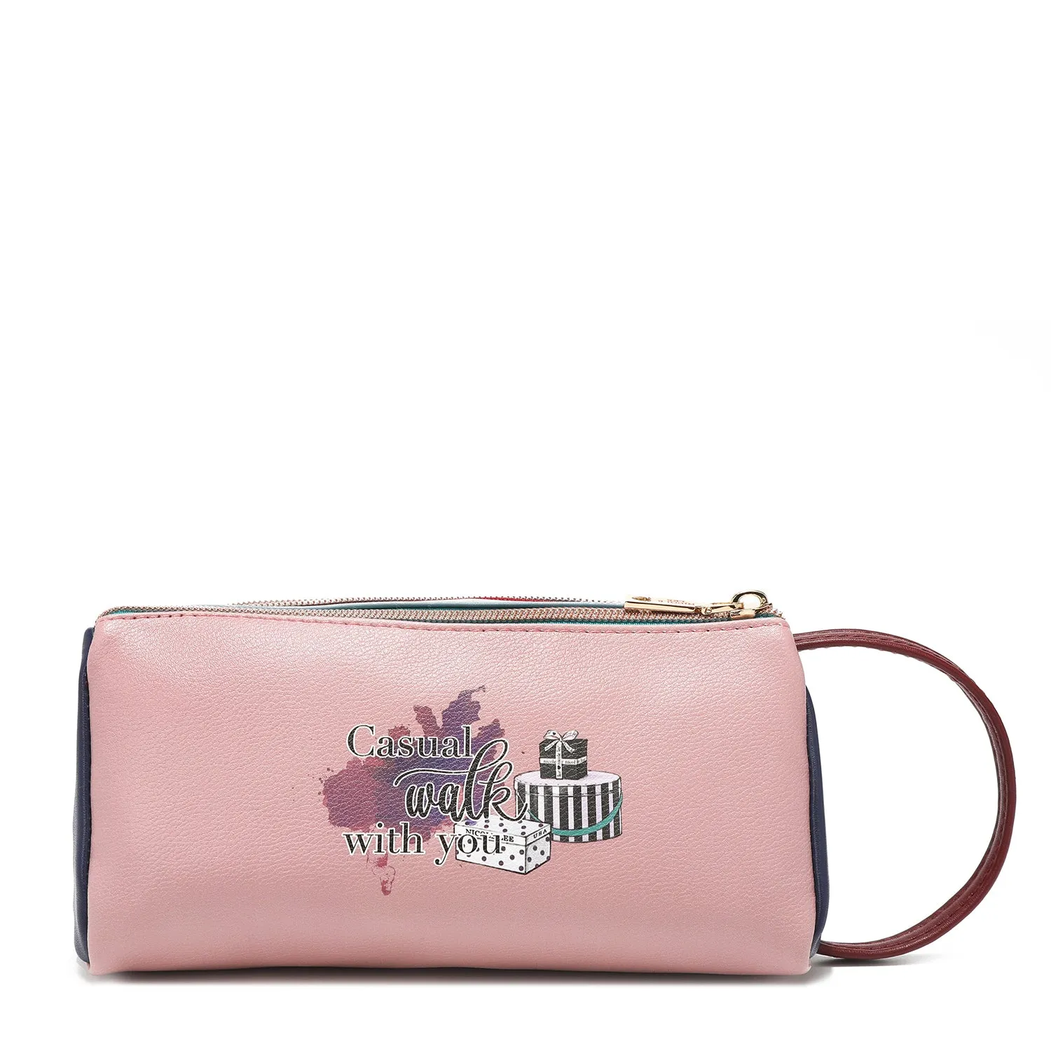 COSMETIC ZIP POUCH