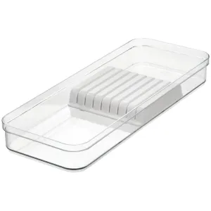 Crisp Knife Organizer Clear