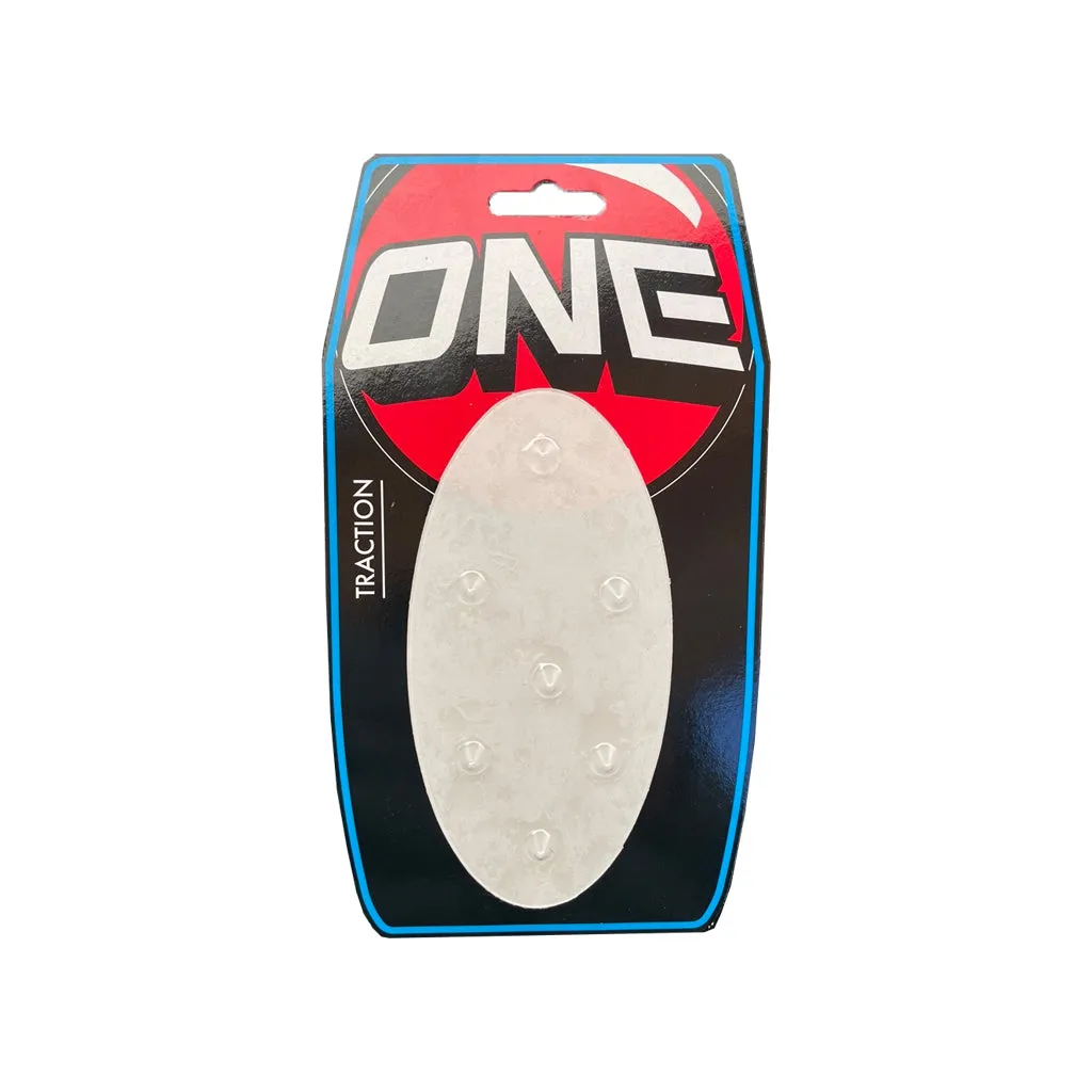 Crystal Clear Oval Snowboard Stomp Pad