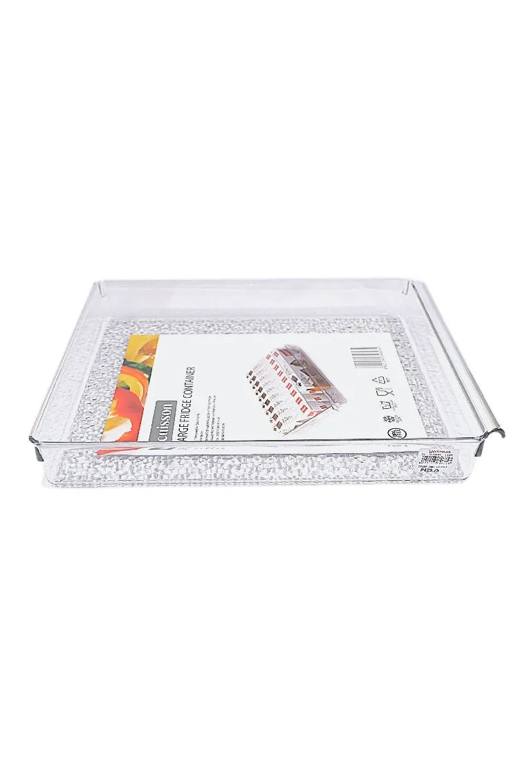 Cuisson Buy 1 Take 1 Rectangle PET Low Ref Organizer Large 36.88 x 30.5 x 5.1cm