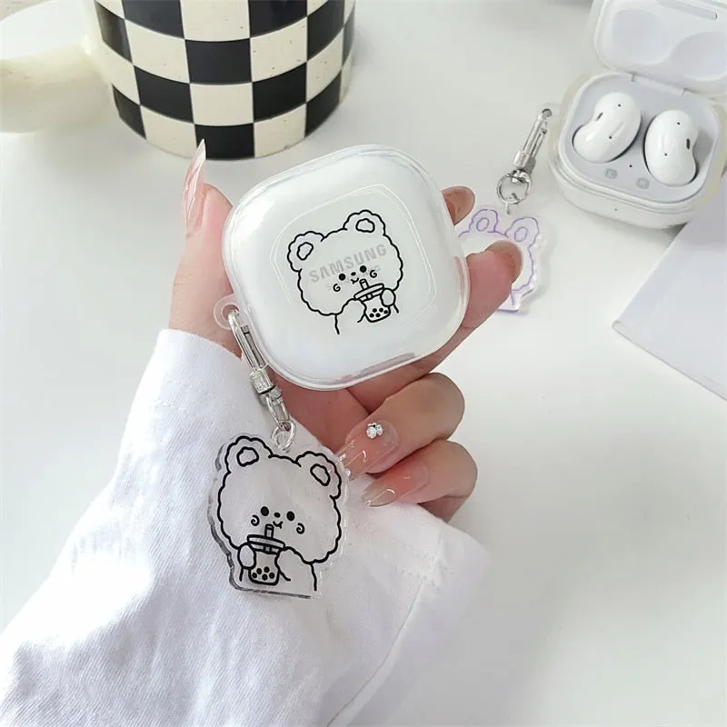 Cute cover  For Samsung Galaxy Buds 2 Pro