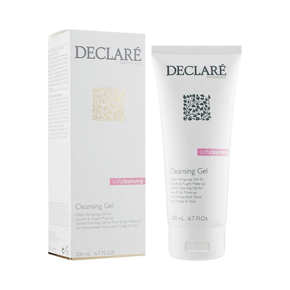 Declare Soft Cleansing Gentle Cleansing Gel 200ml