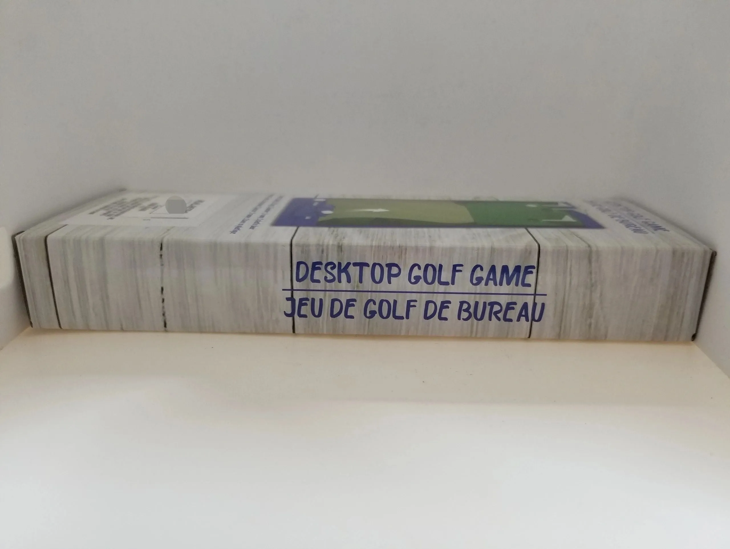 Desktop Golf Game