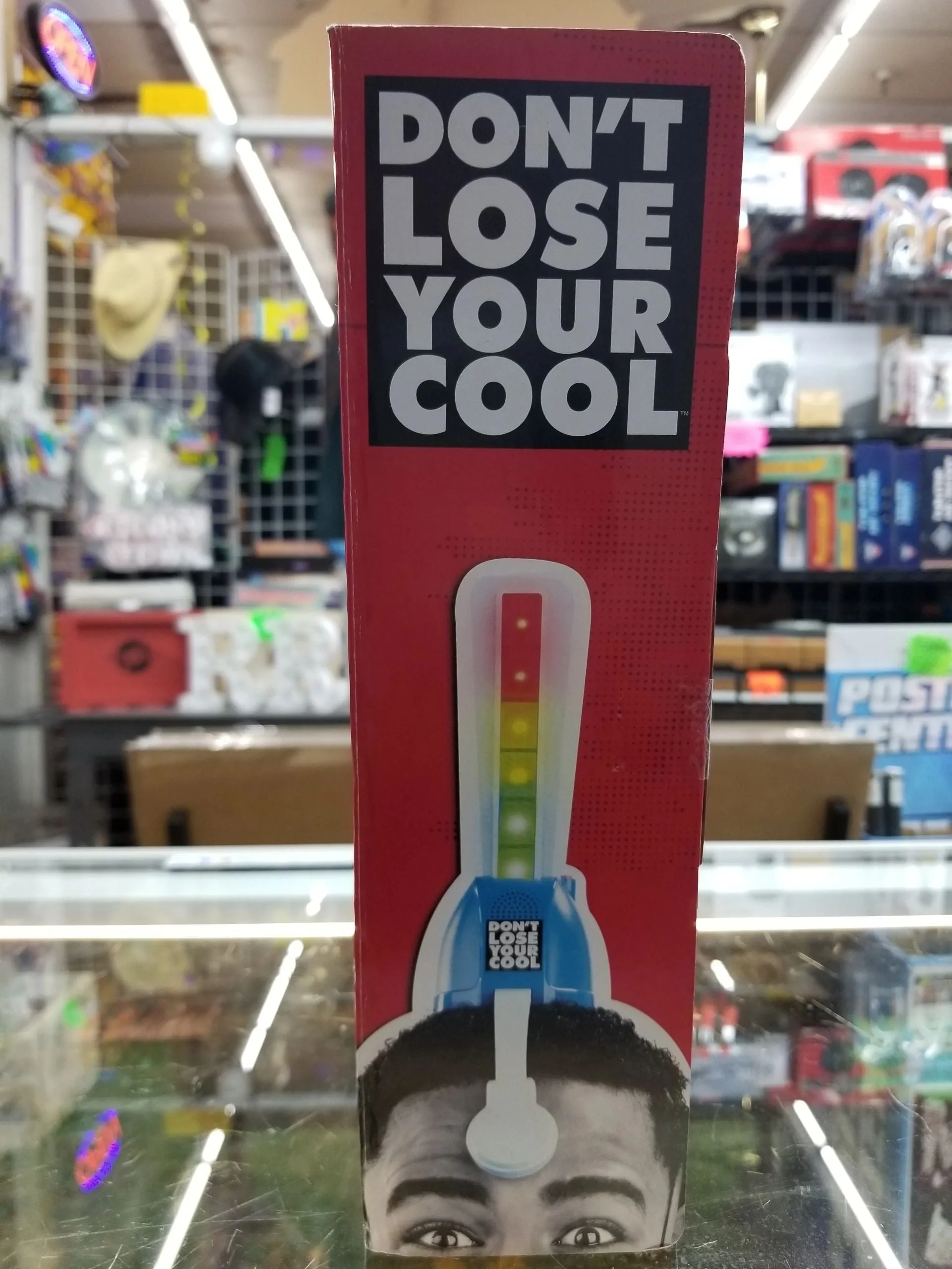 Don't Lose Your Cool Game