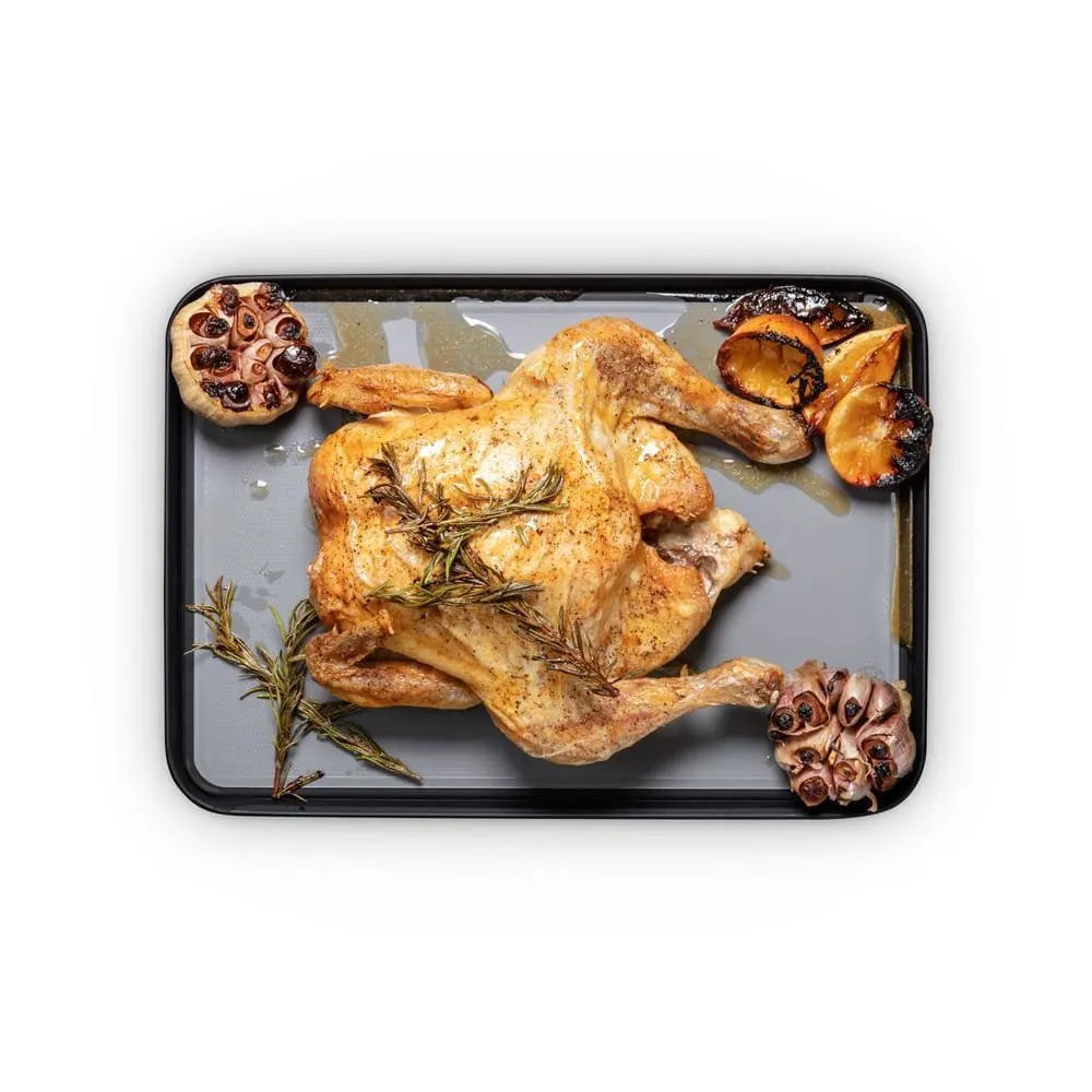 Dreamfarm Fledge Big Chopping Board Black