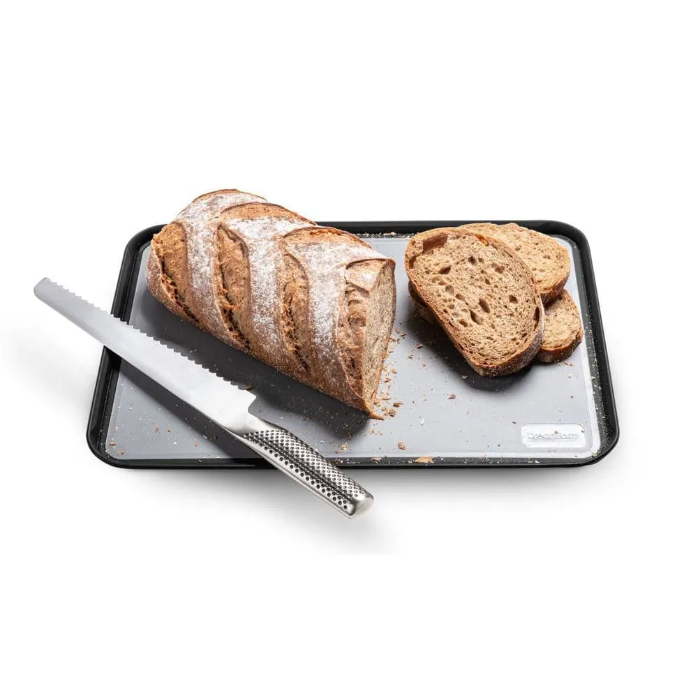 Dreamfarm Fledge Big Chopping Board Black