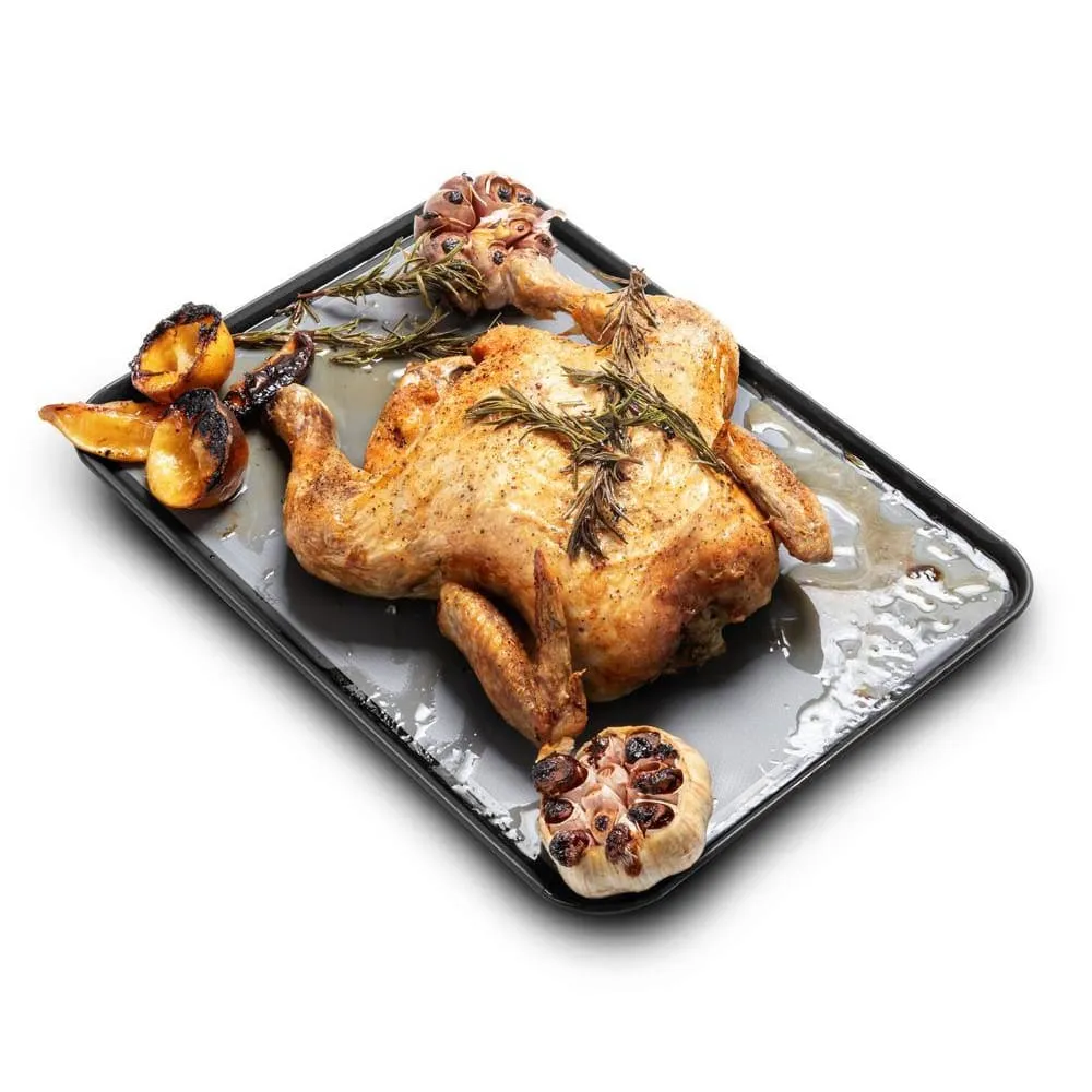 Dreamfarm Fledge Big Chopping Board Black