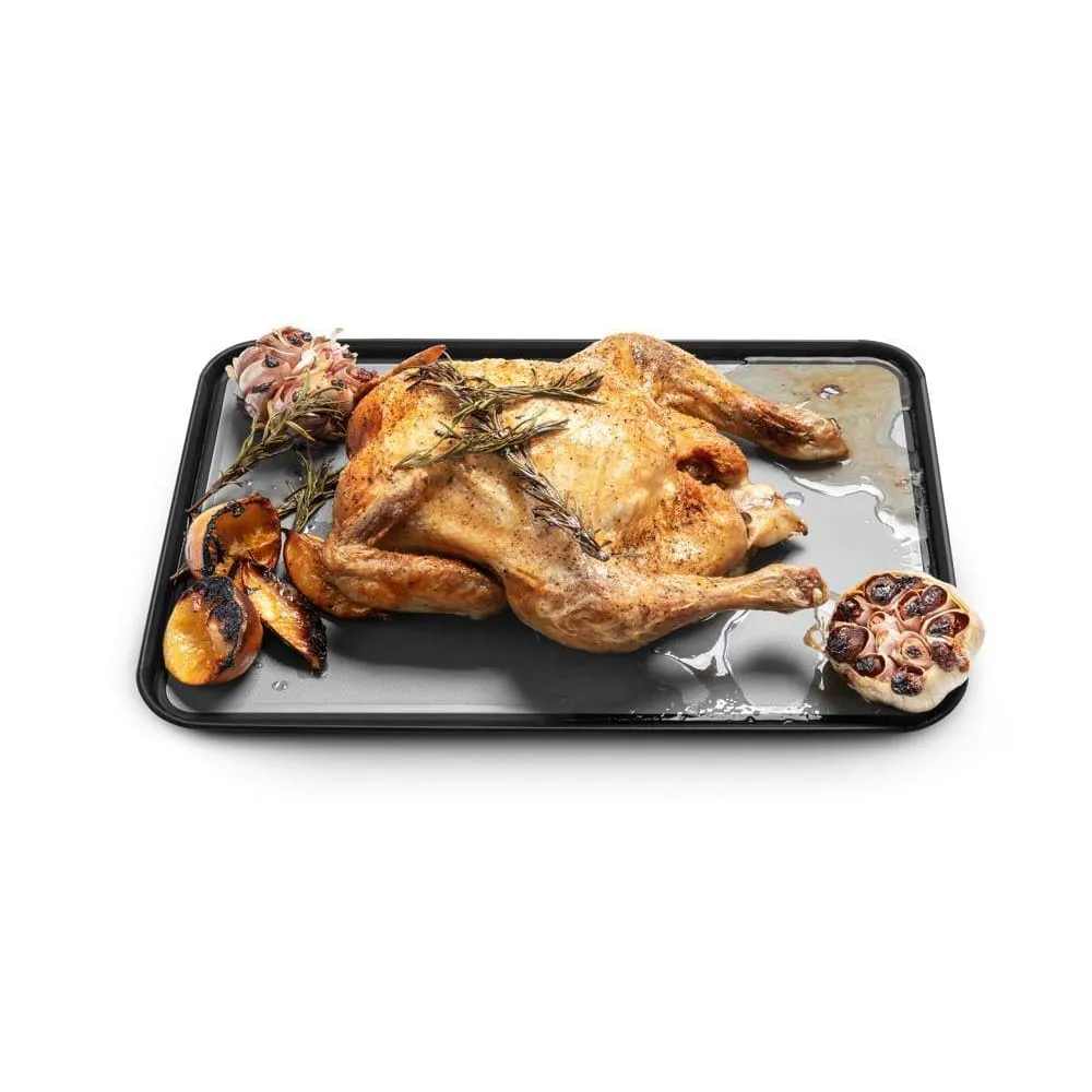 Dreamfarm Fledge Big Chopping Board Black