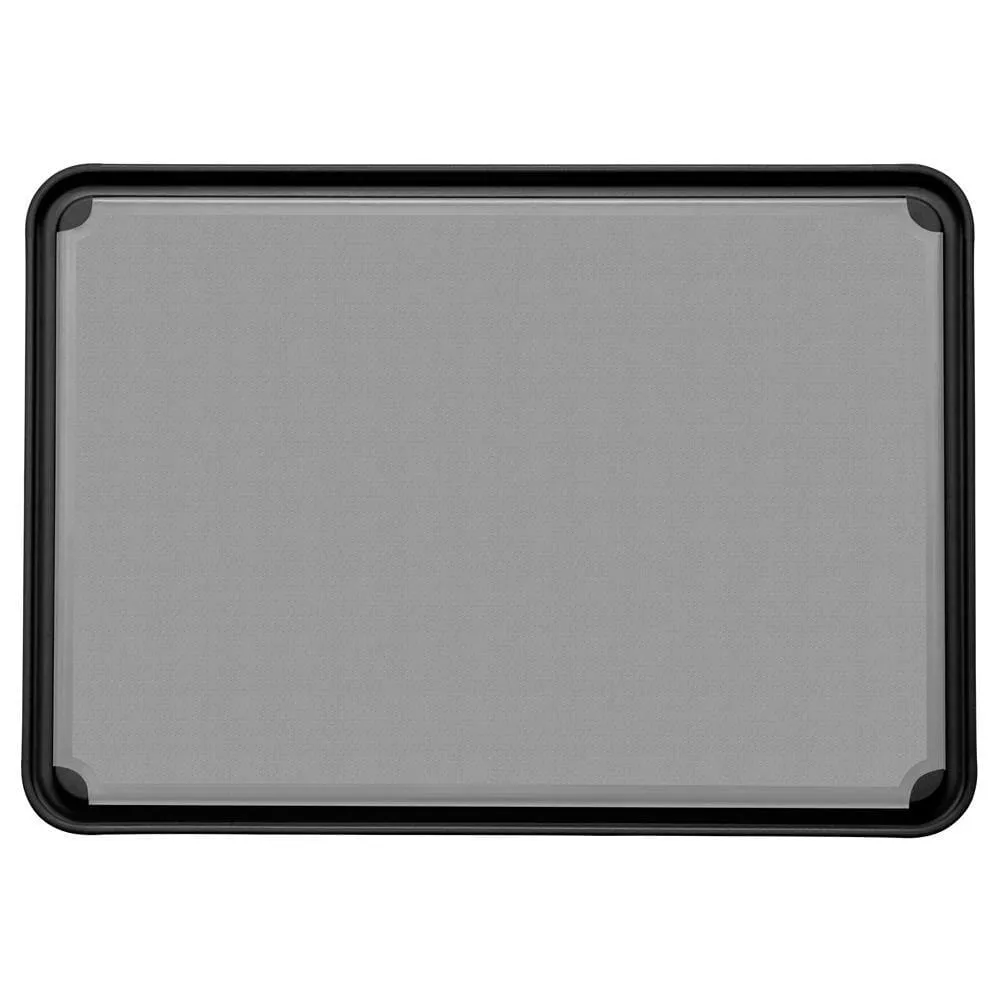 Dreamfarm Fledge Big Chopping Board Black