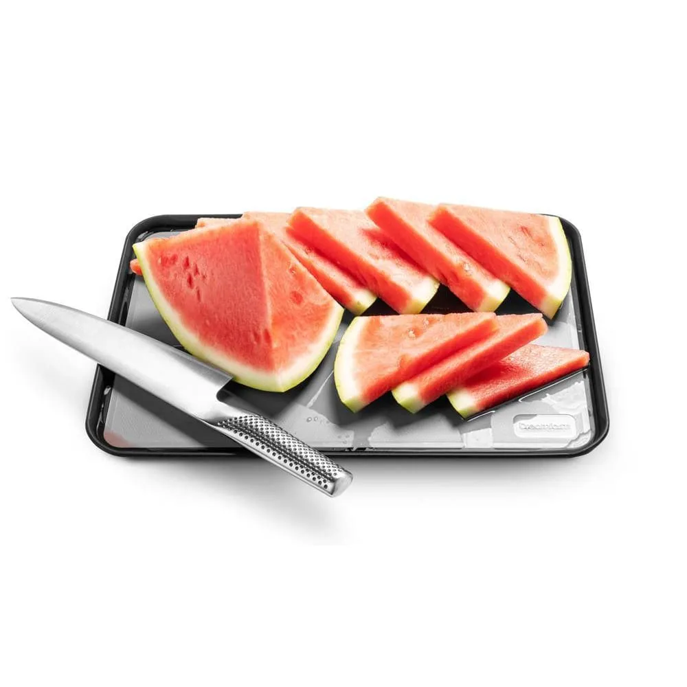 Dreamfarm Fledge Big Chopping Board Black