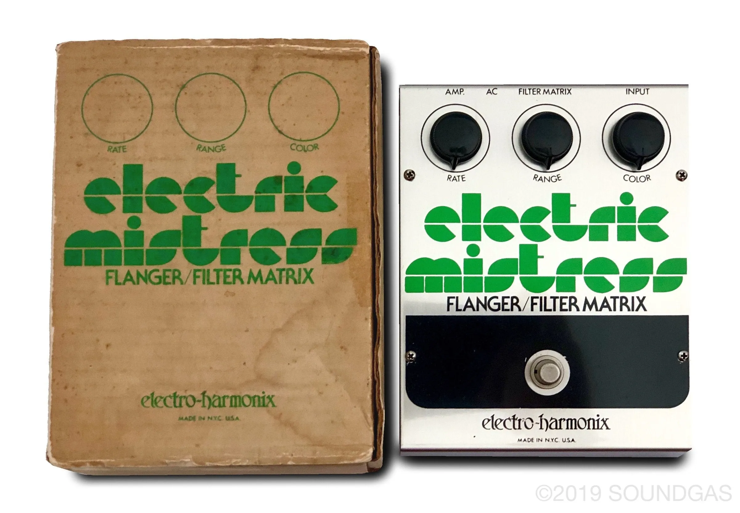 Electro-Harmonix Electric Mistress *Near Mint*