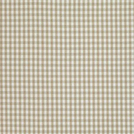 Elmer Check Putty Fabric