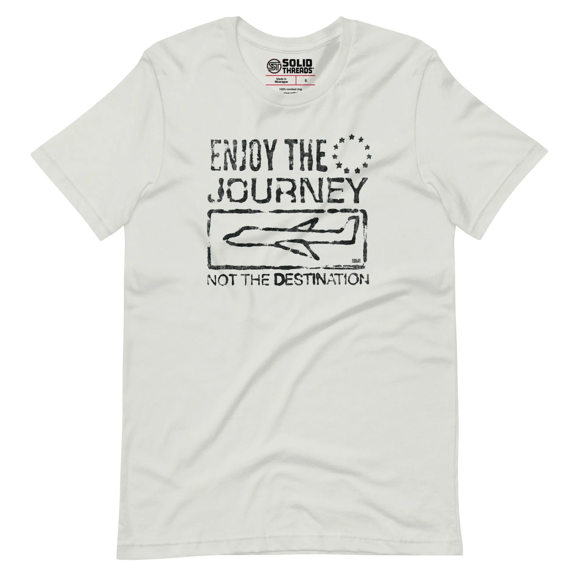 Enjoy the Journey Not The Destination Soft Style T-Shirt