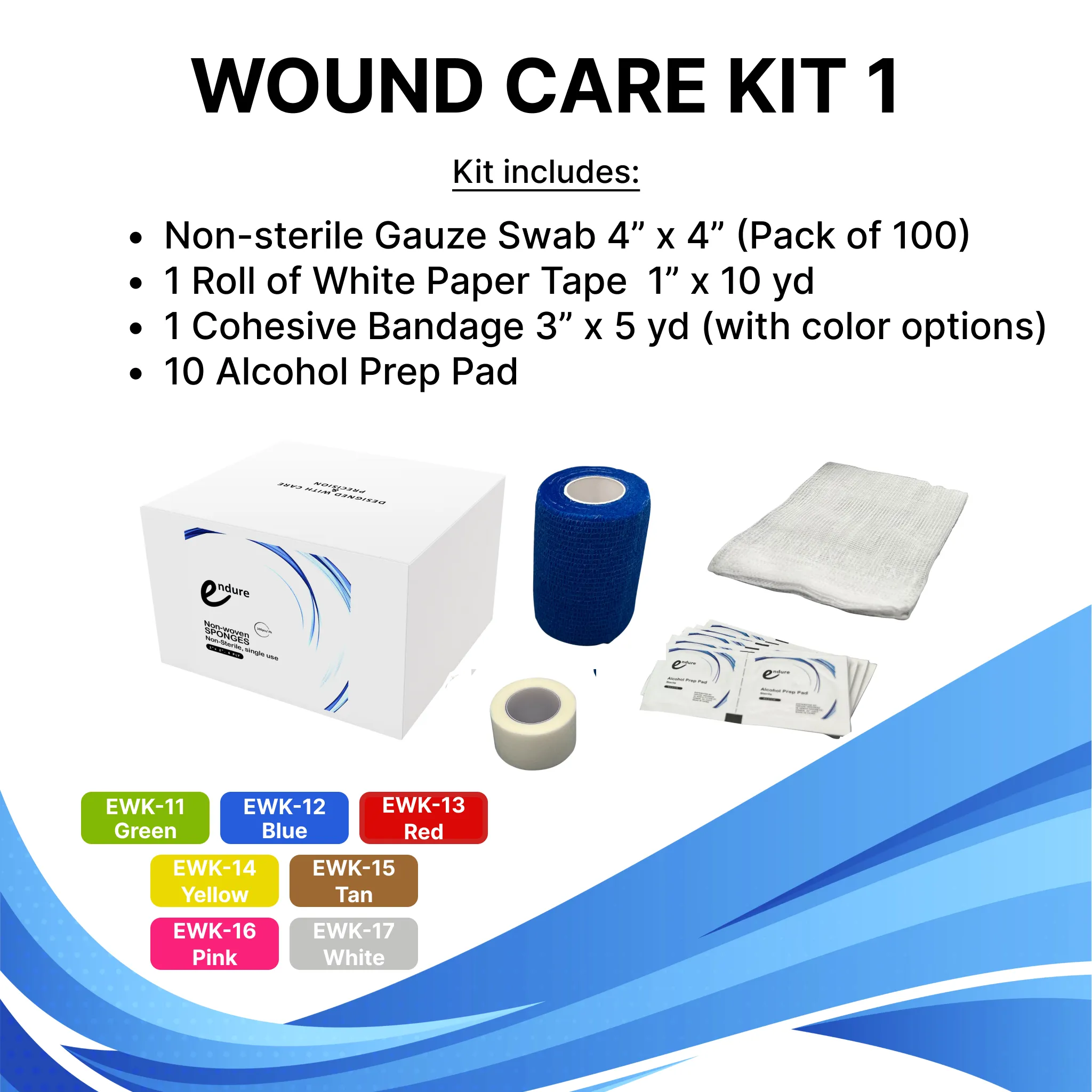 Essential Wound Care Kit 1