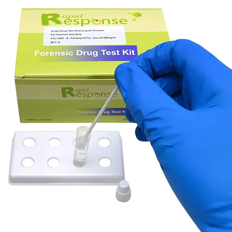 Fentanyl Forensic Testing Kit (FYL) 5 Tests Per Box