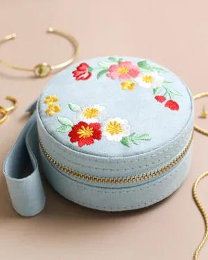 Flowers Jewelry Case