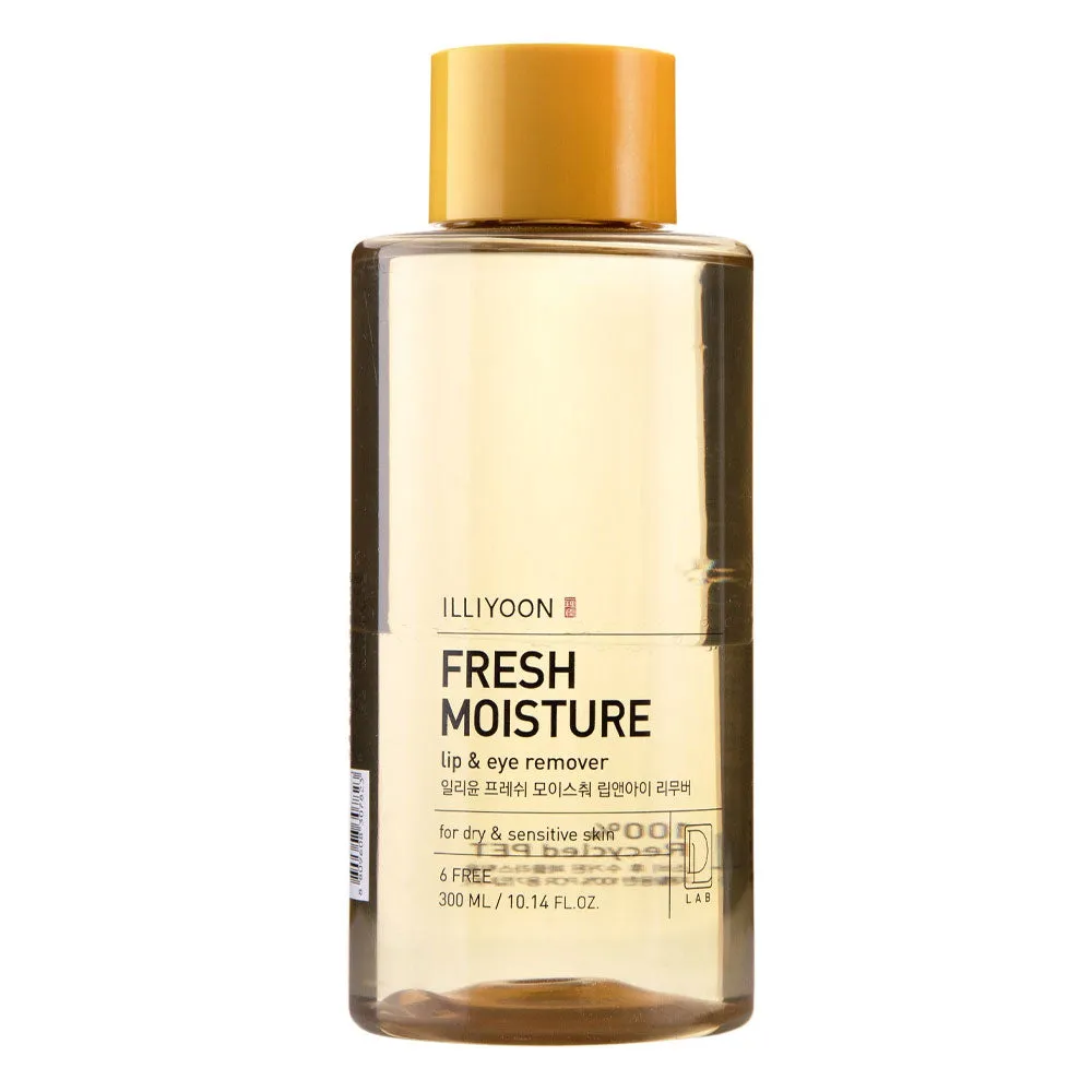 Fresh Moisture Lip and Eye Remover 300ml