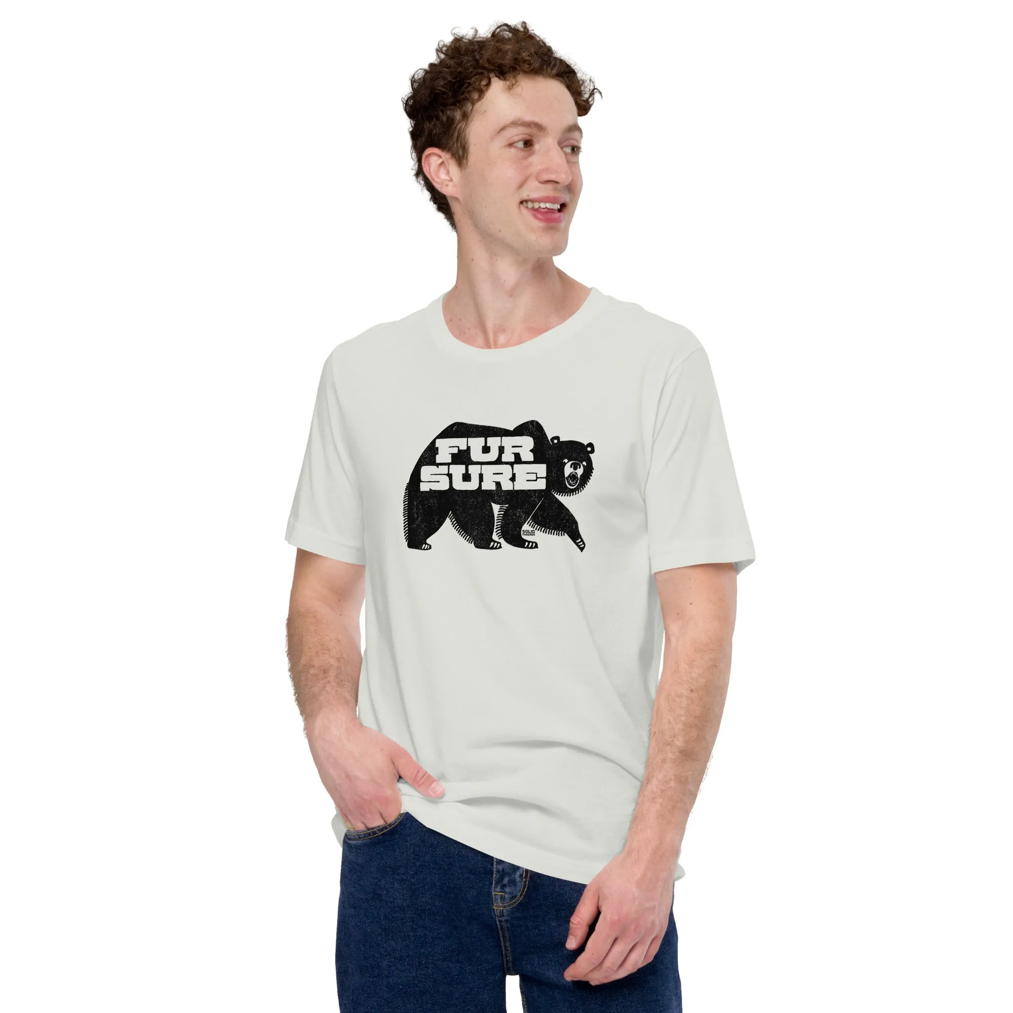 Fur Sure Soft Style T-Shirt