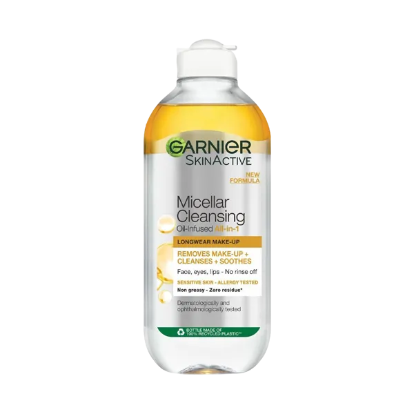 Garnier Skin Active Micellar Cleansing Oil Infused Water 400ml