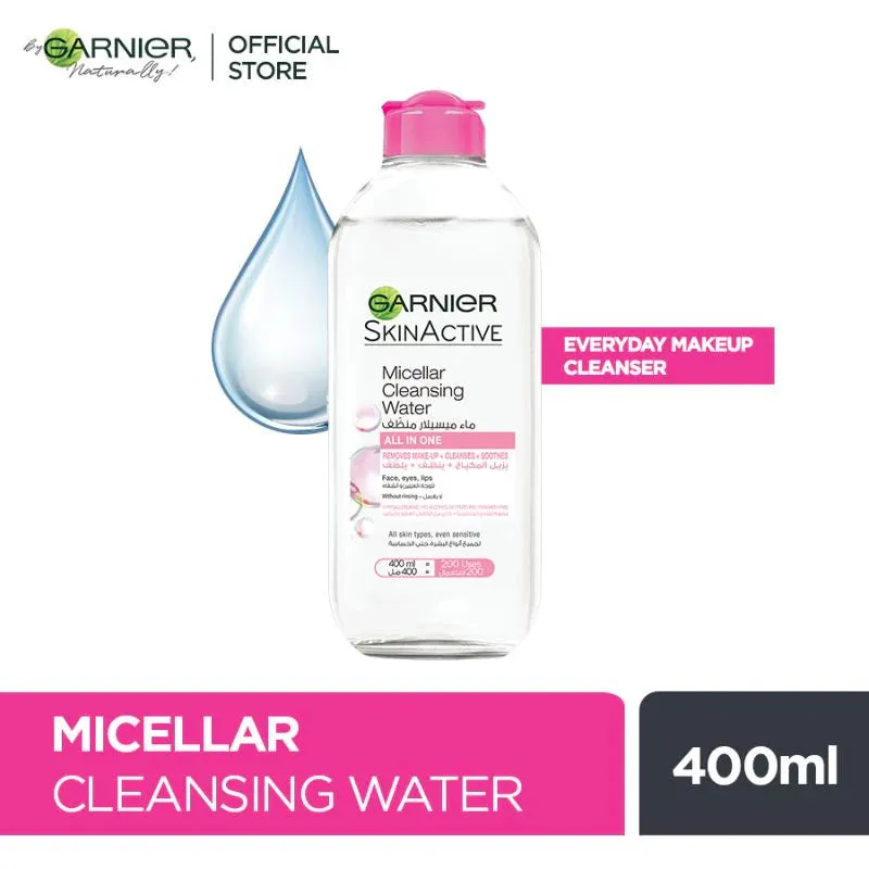 Garnier Skin Active Micellar Makeup Cleansing Water 400ml