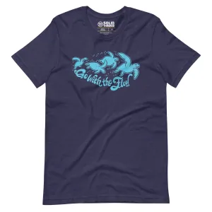 Go With The Flow Soft Style T-Shirt